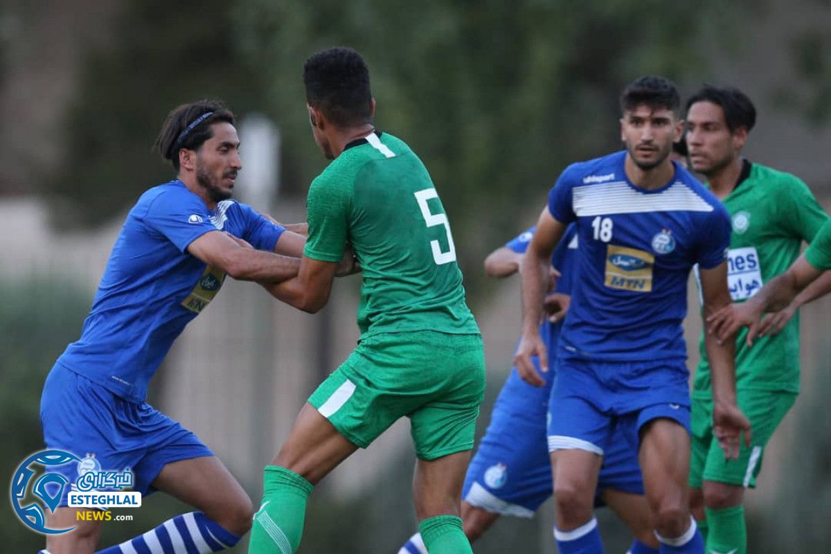 دیدار دوستانه استقلال و ماشین سازی تبریز