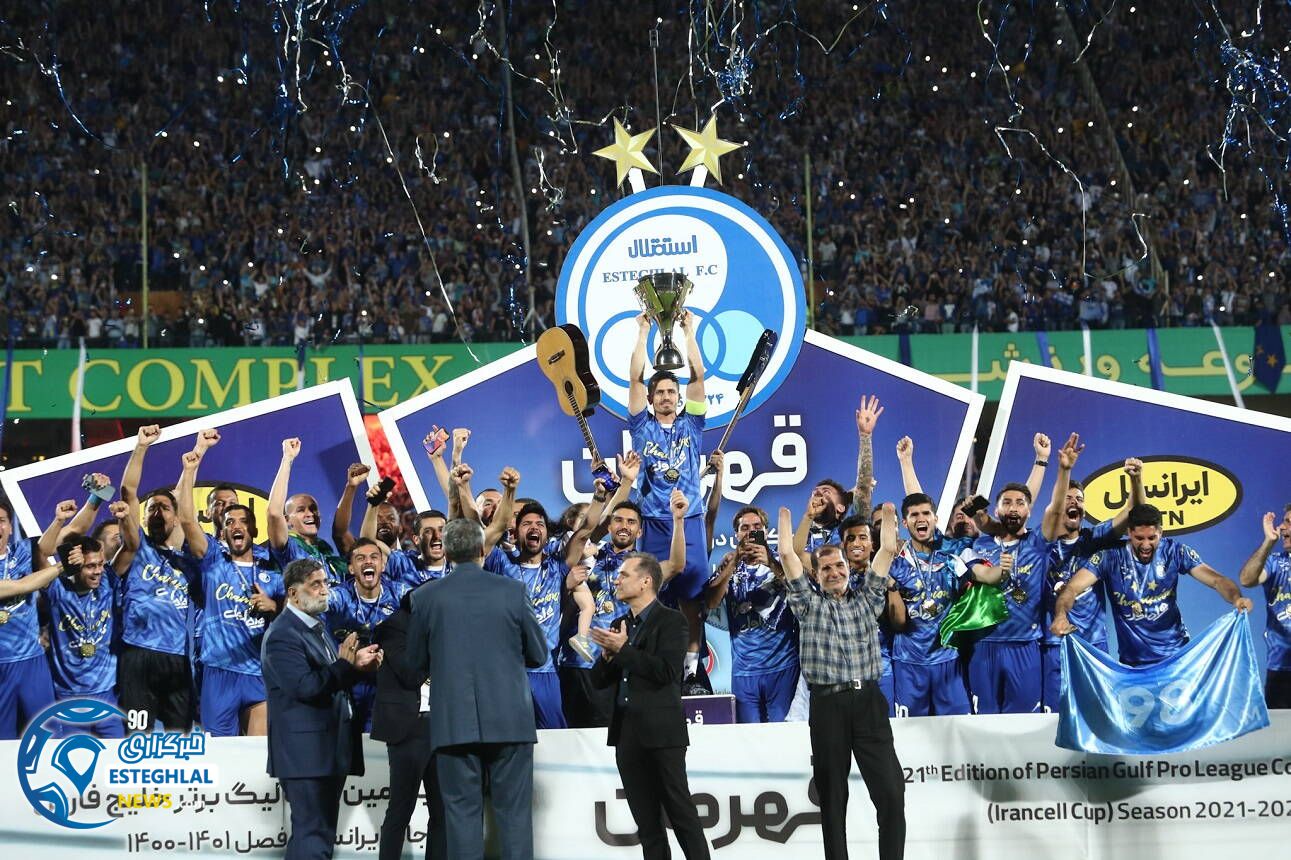  استقلال 0-0 نفت مسجد سلیمان