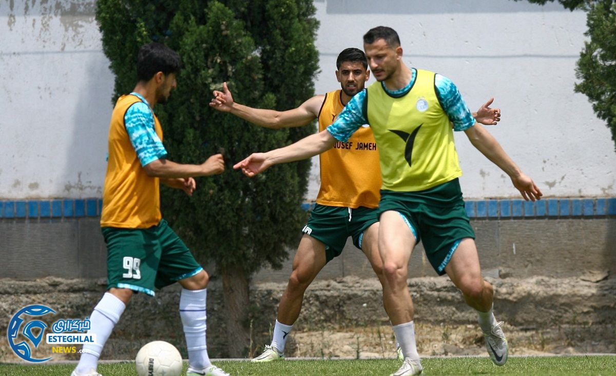 تمرین استقلال