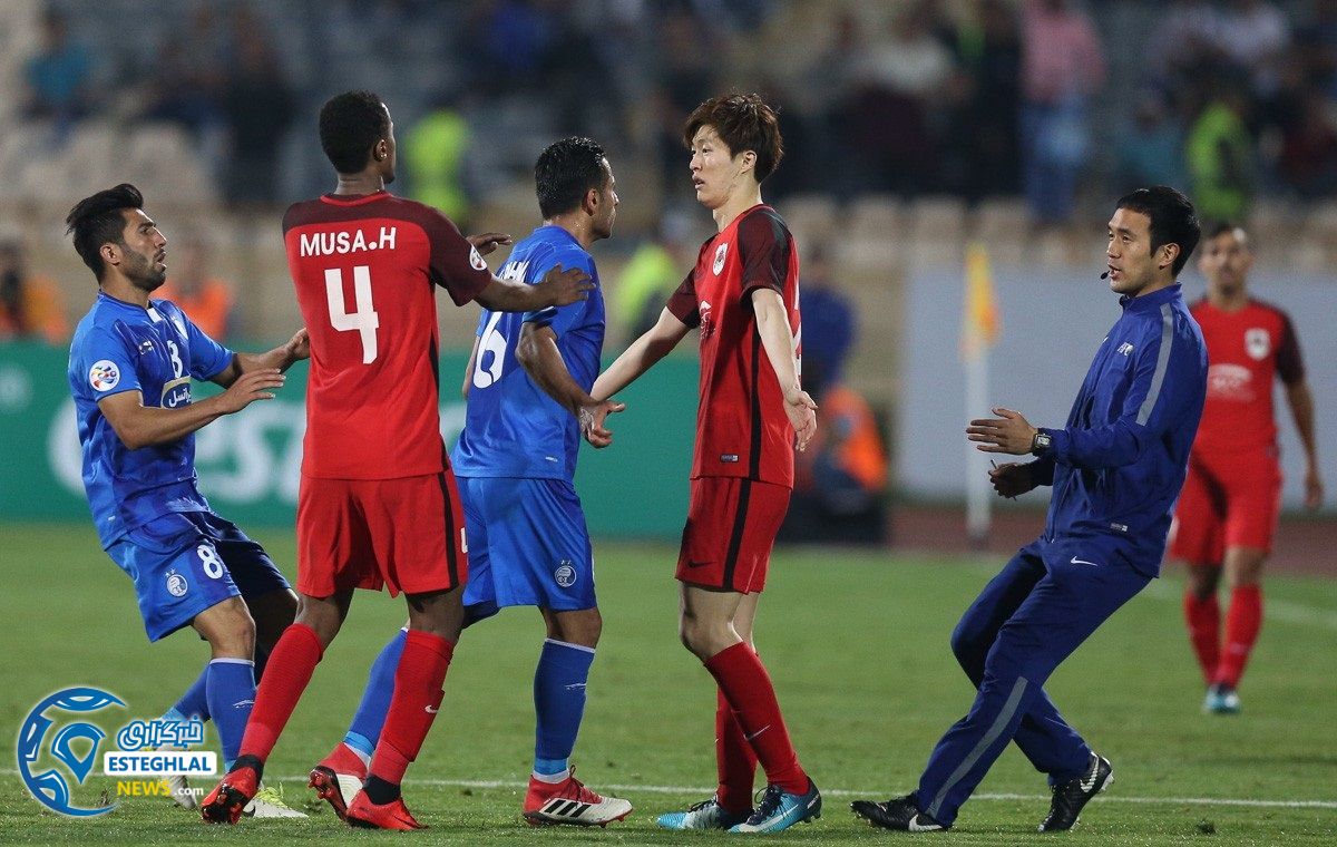 دیدار استقلال و الریان