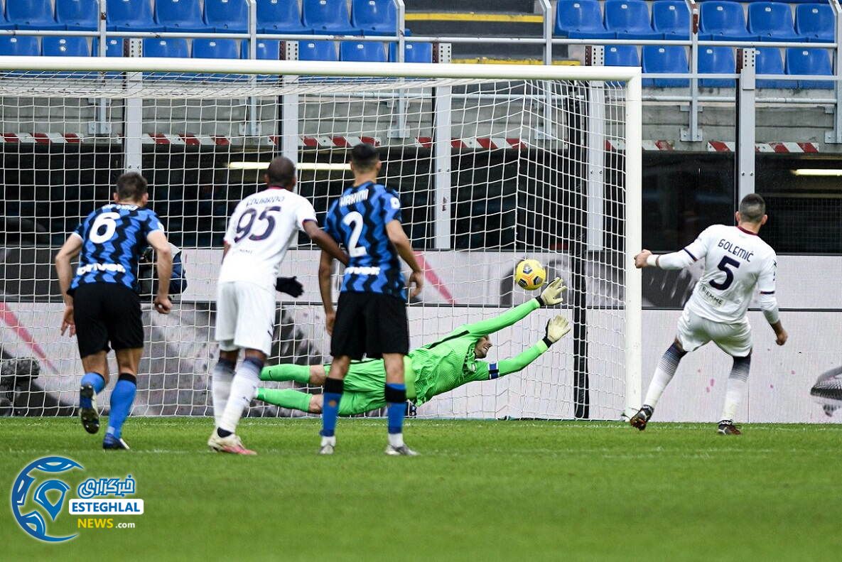 اینترمیلان 6-2 کروتونه