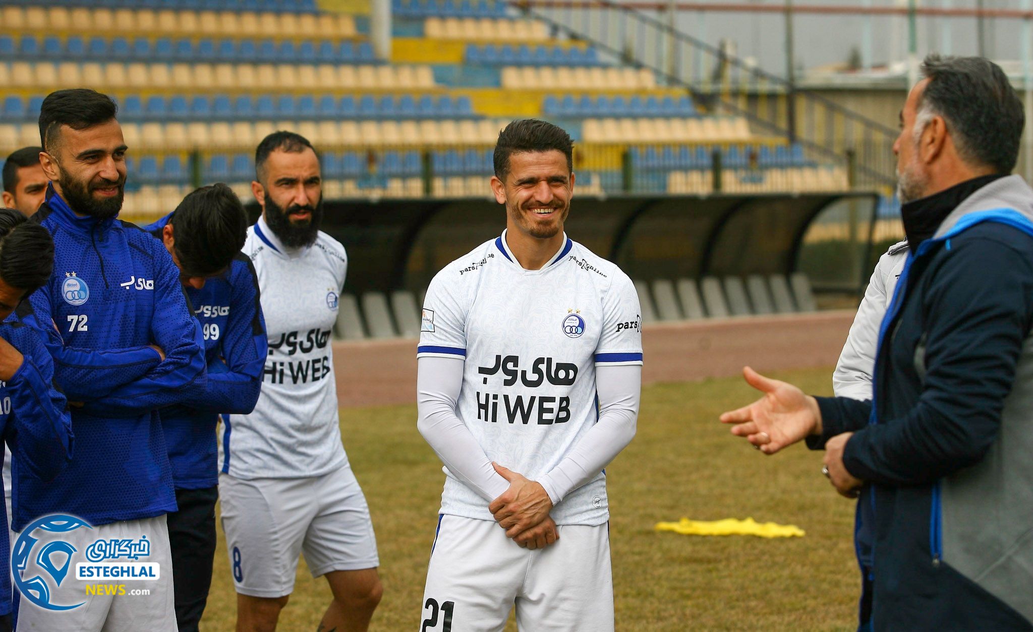 تمرین استقلال