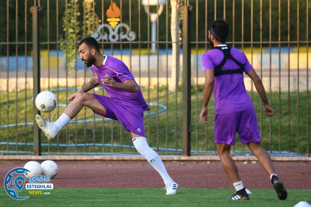 تمرین استقلال