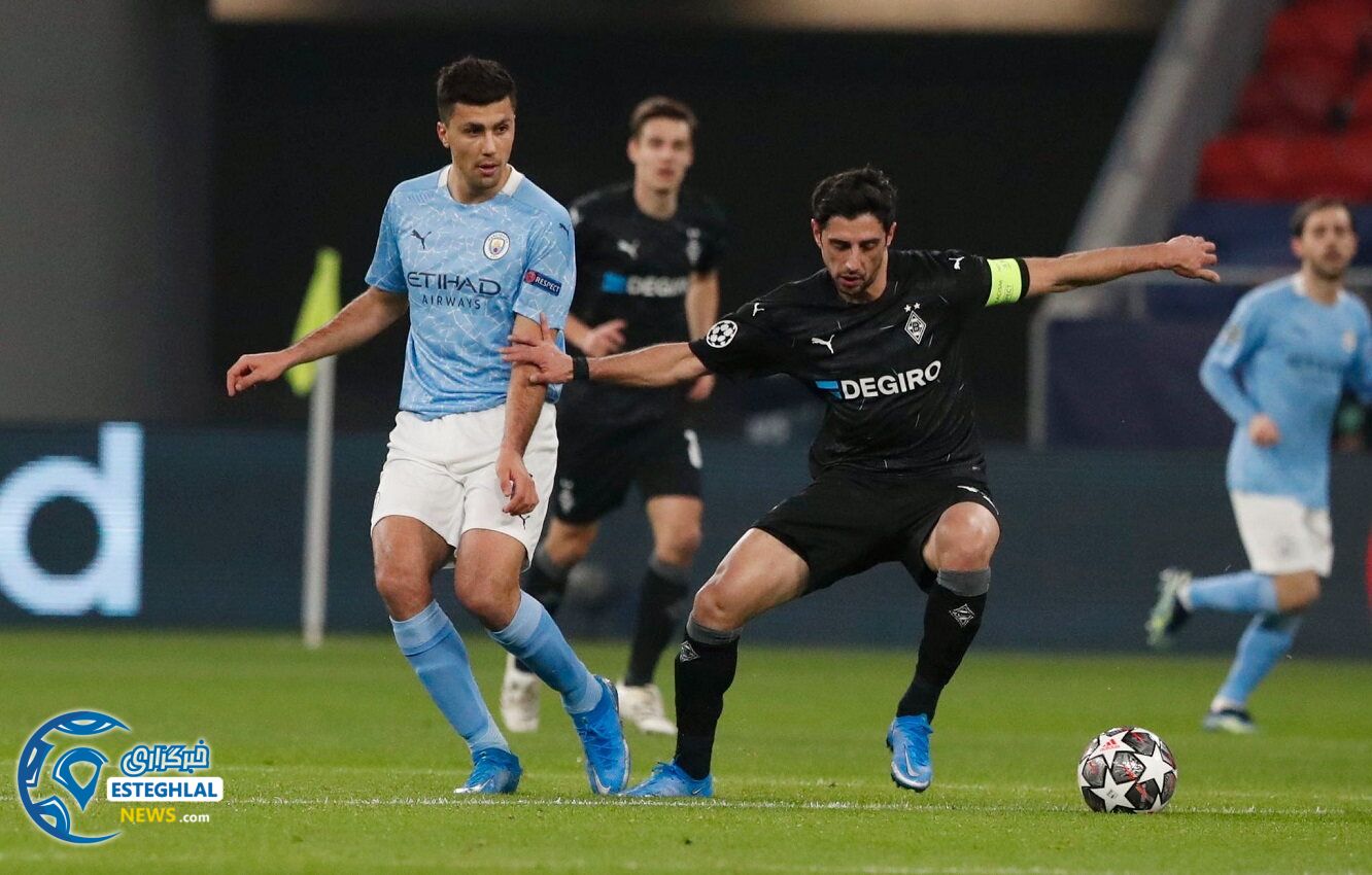 منچسترسیتی 2-0 مونشن گلادباخ