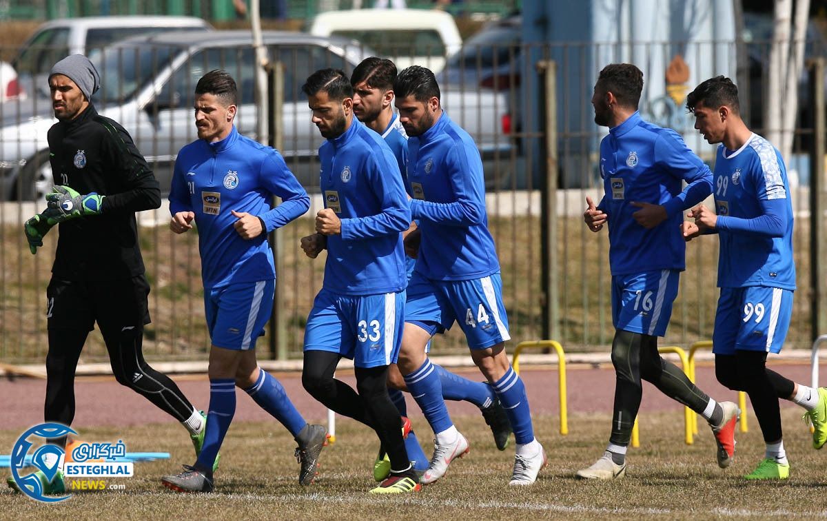 تمرین استقلال 3 اسفند ماه 97 