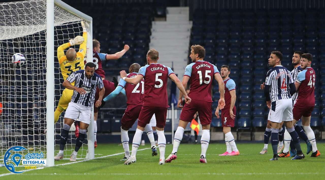 وست برومویچ 1-3 وستهام