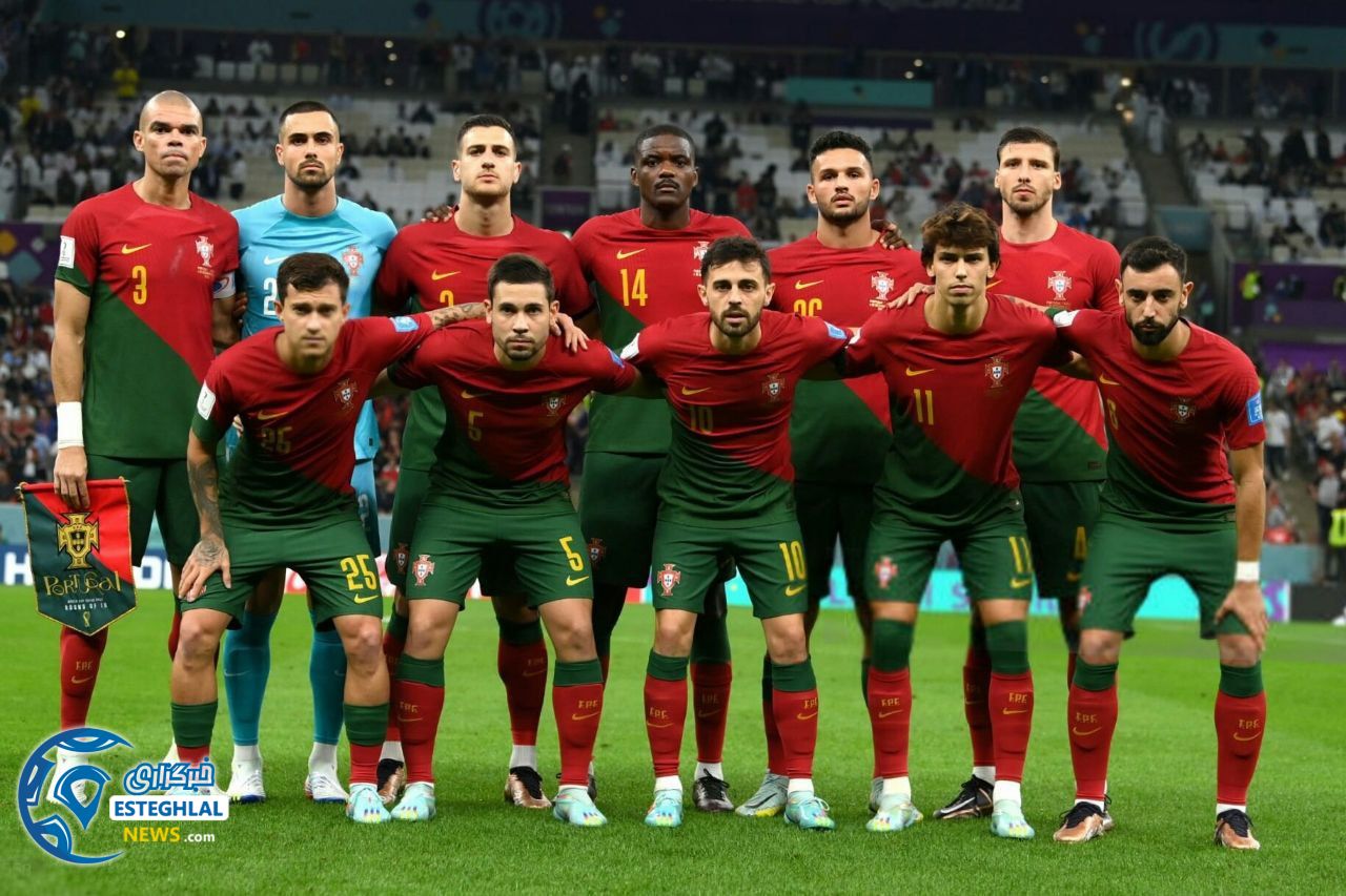 پرتغال 6-1 سوئیس