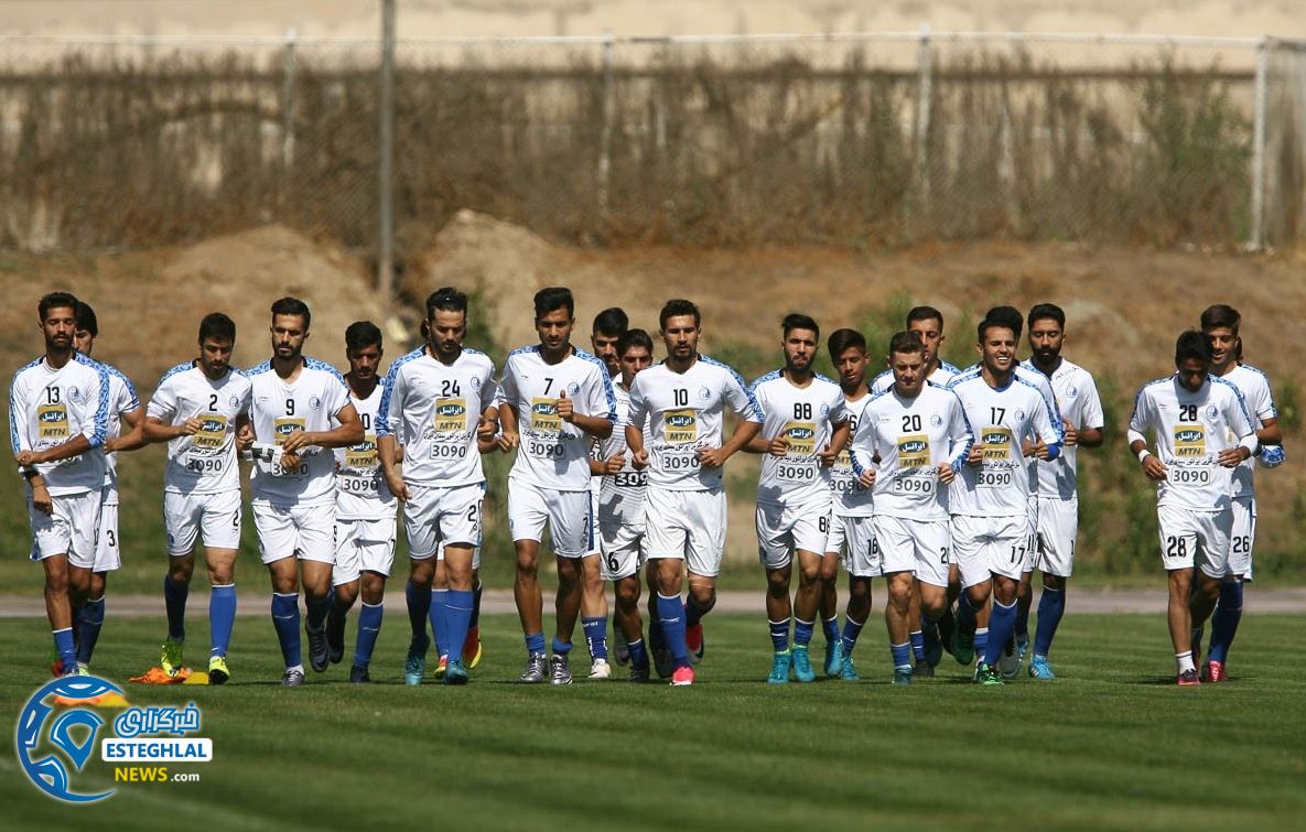 تمرین استقلال