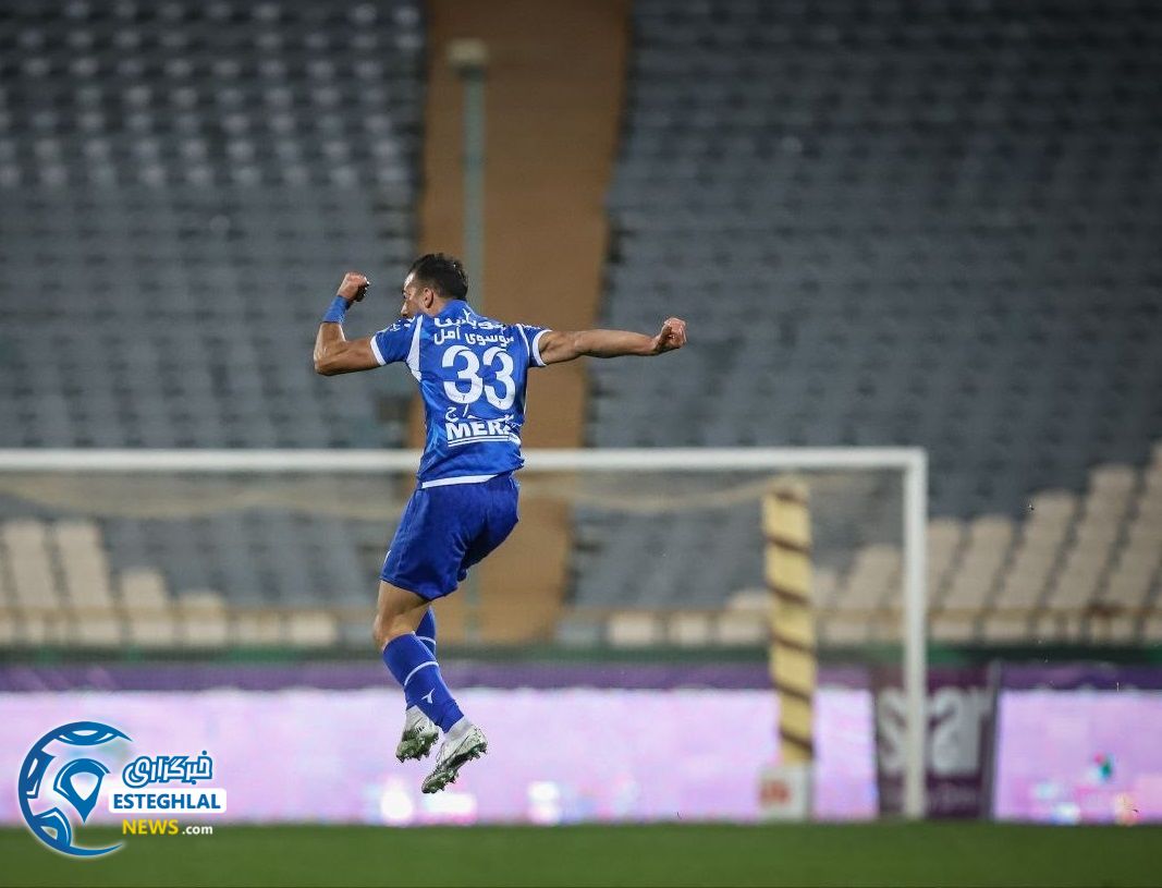 استقلال(تاج) 4-0 نساجی