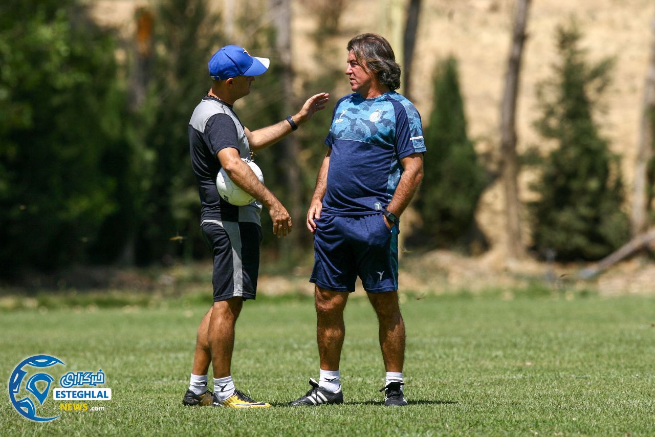 تمرین استقلال