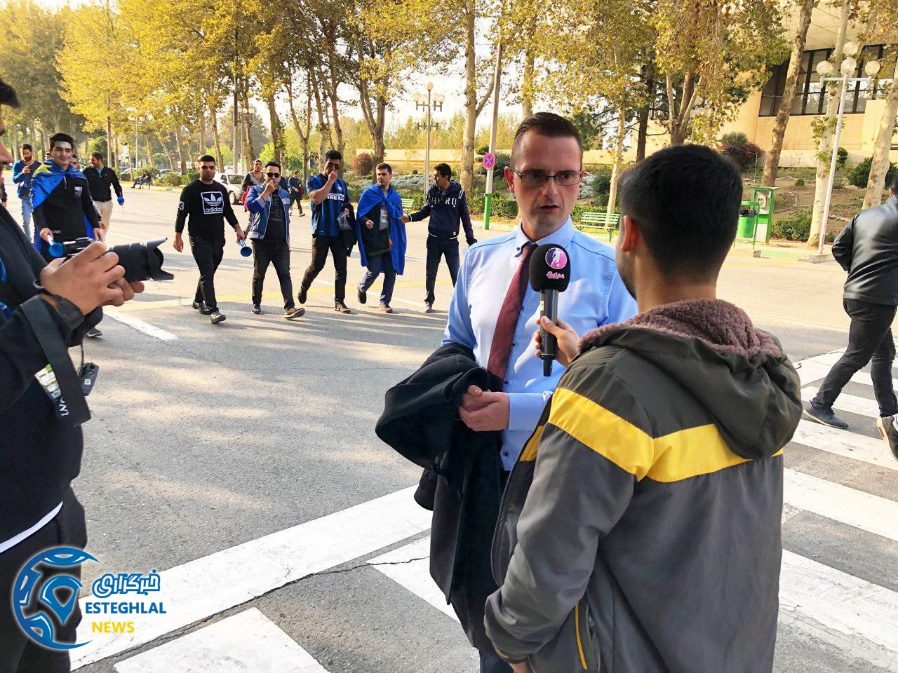 حواشی پیش از دیدار استقلال و صنعت نفت آبادان