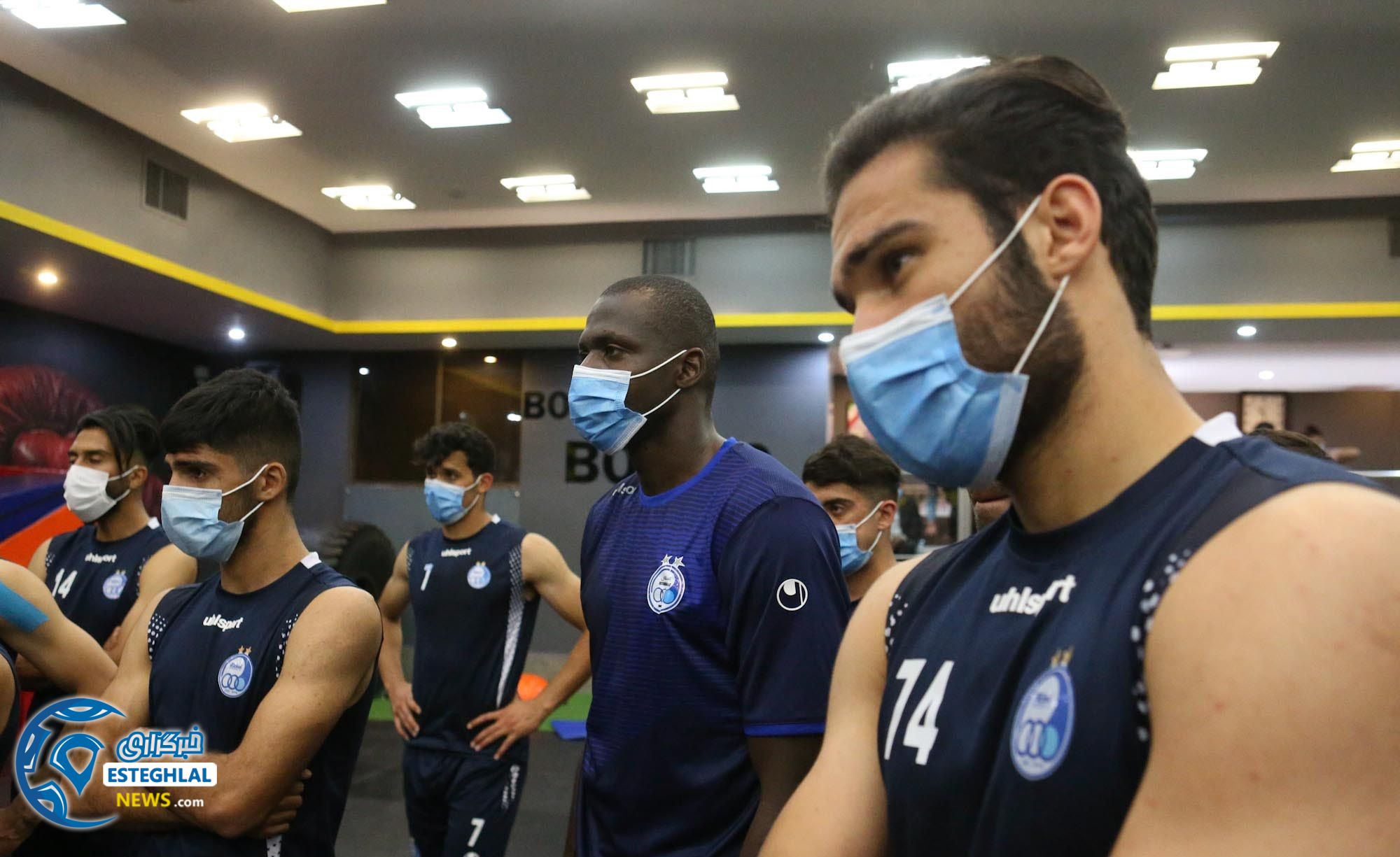 تمرین وزنه استقلال