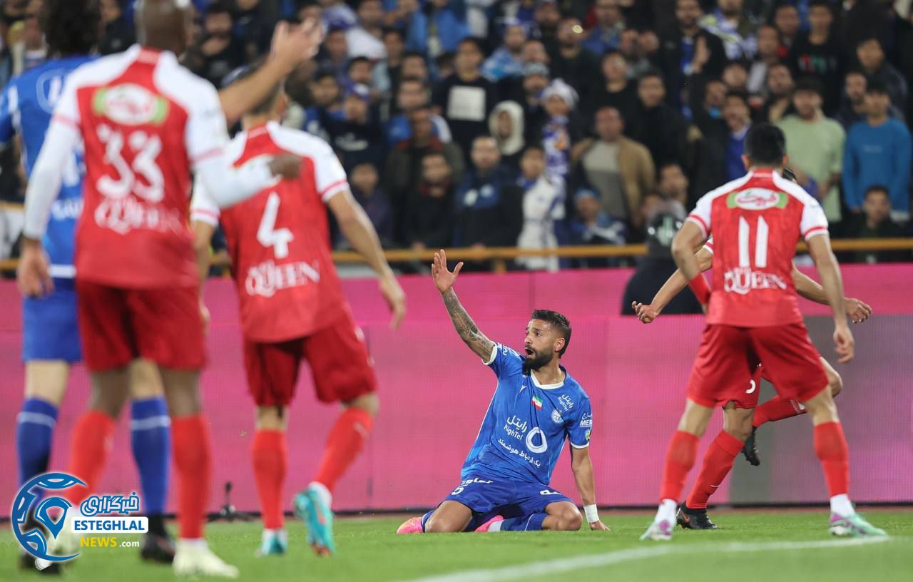 استقلال 0-0 پیروزی