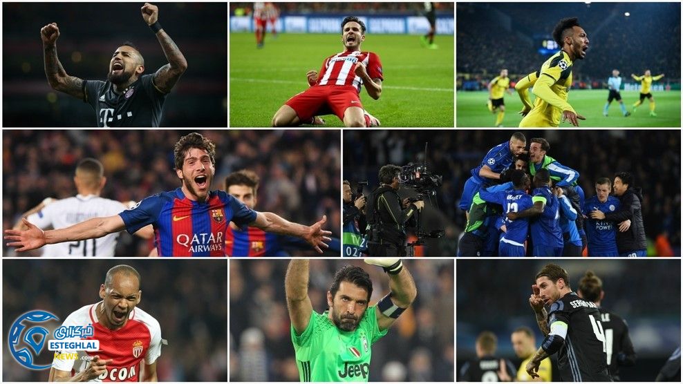 قرعه کشی مرحله 1/4نهایی لیگ قهرمانان اروپا