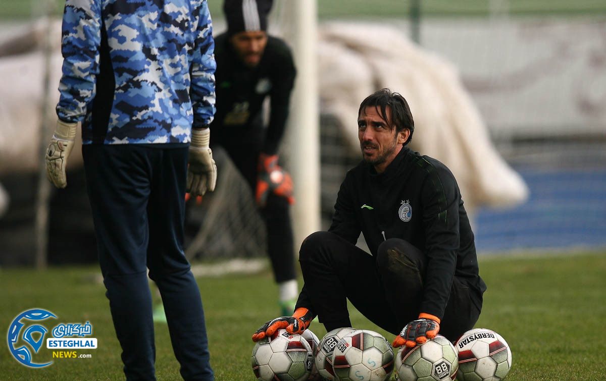 تمرین استقلال 19 آذر ماه 97