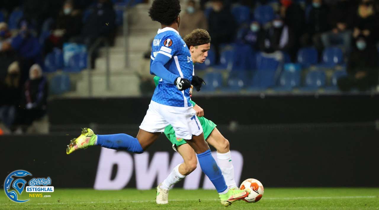 خنک 0-1 راپید وین