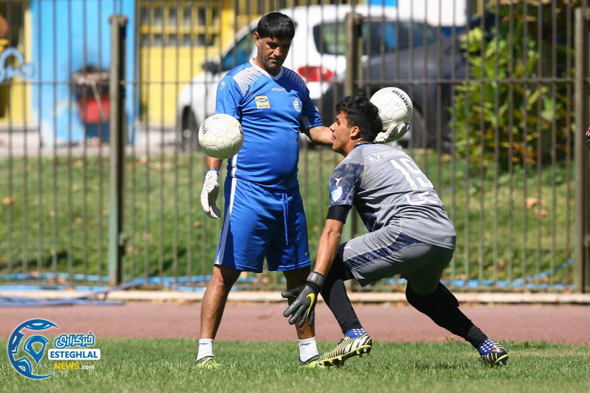 تمرین استقلال