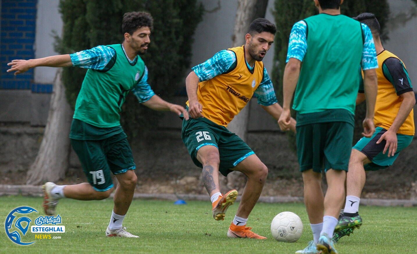 تمرین استقلال