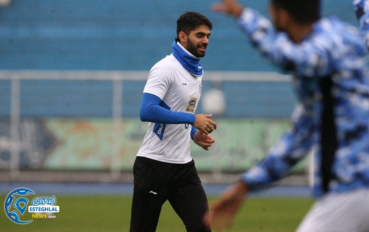 تمرین استقلال 20 آبان 97