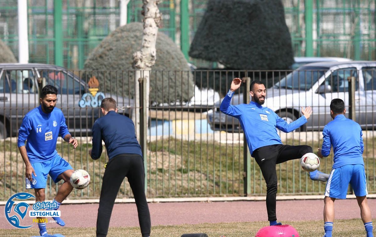 تمرین استقلال 3 اسفند ماه 97 