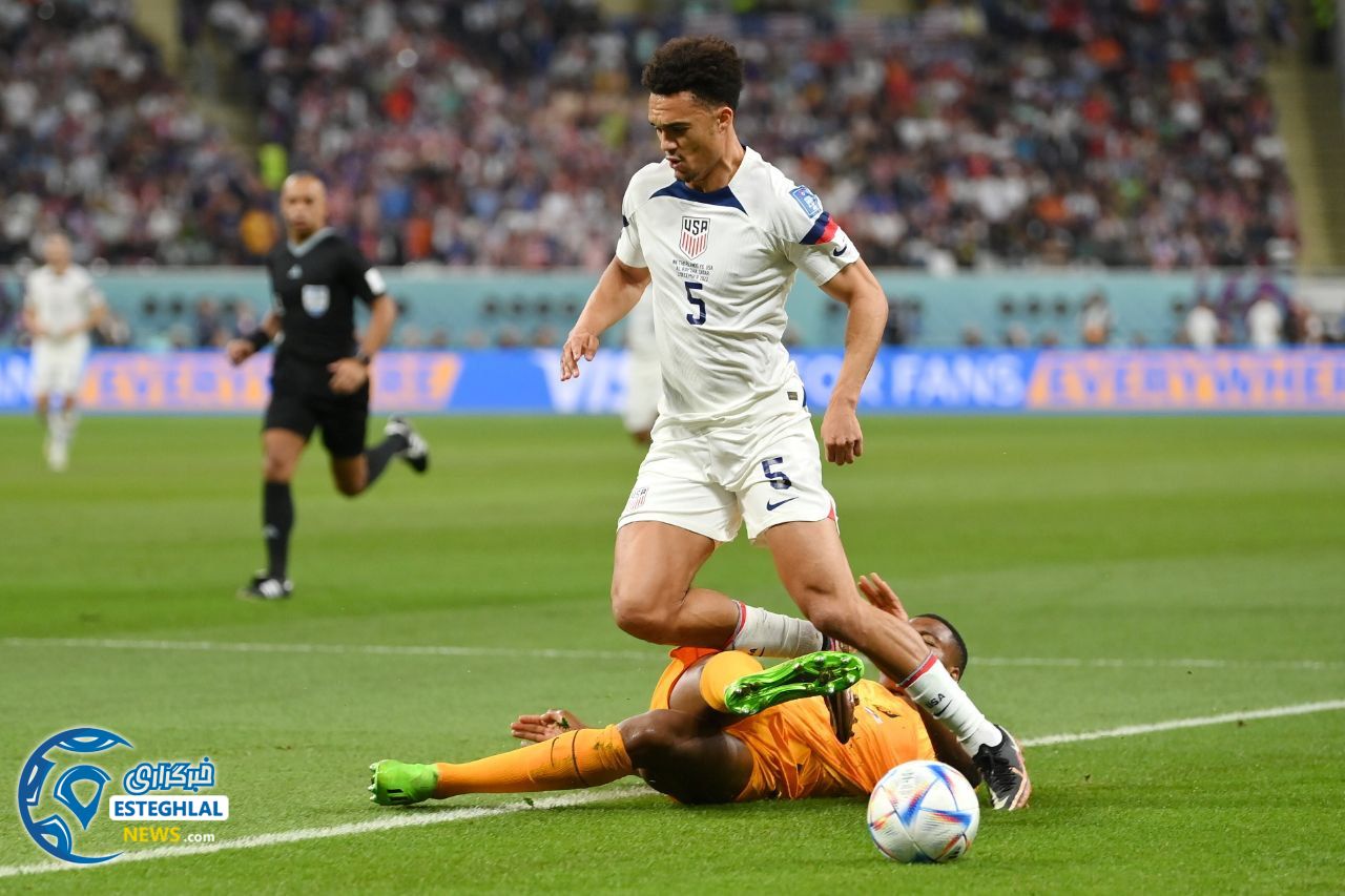 هلند 3-1 آمریکا&nbsp;