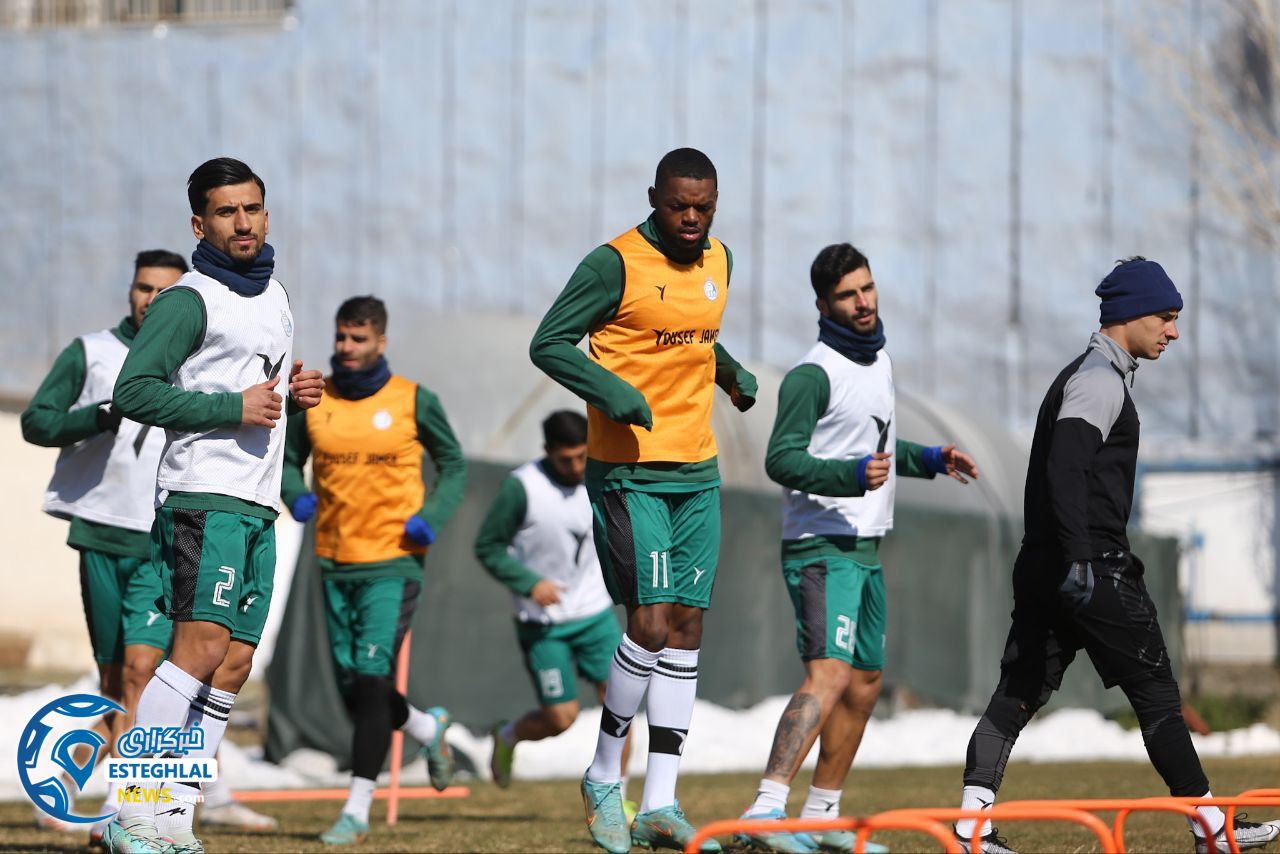 تمرین استقلال