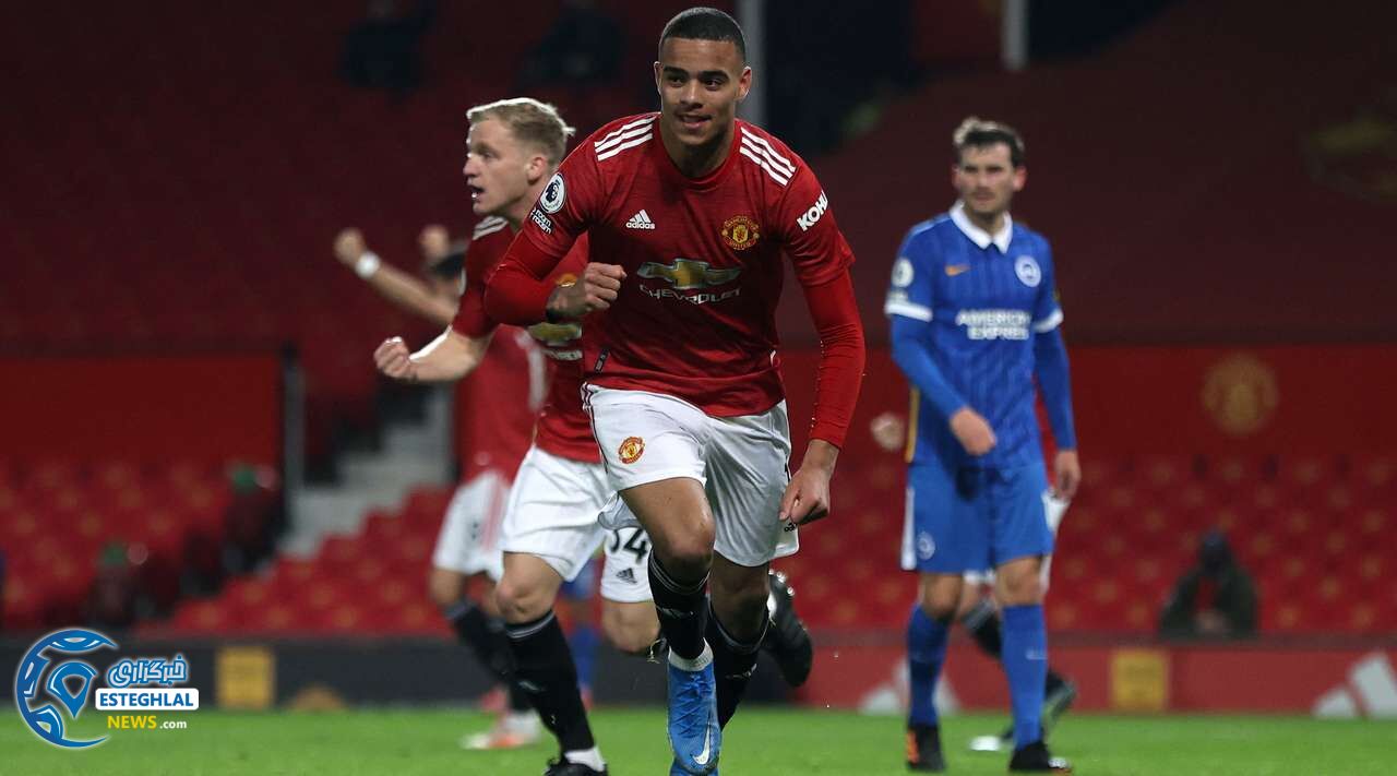 منچستریونایتد 2-1 برایتون