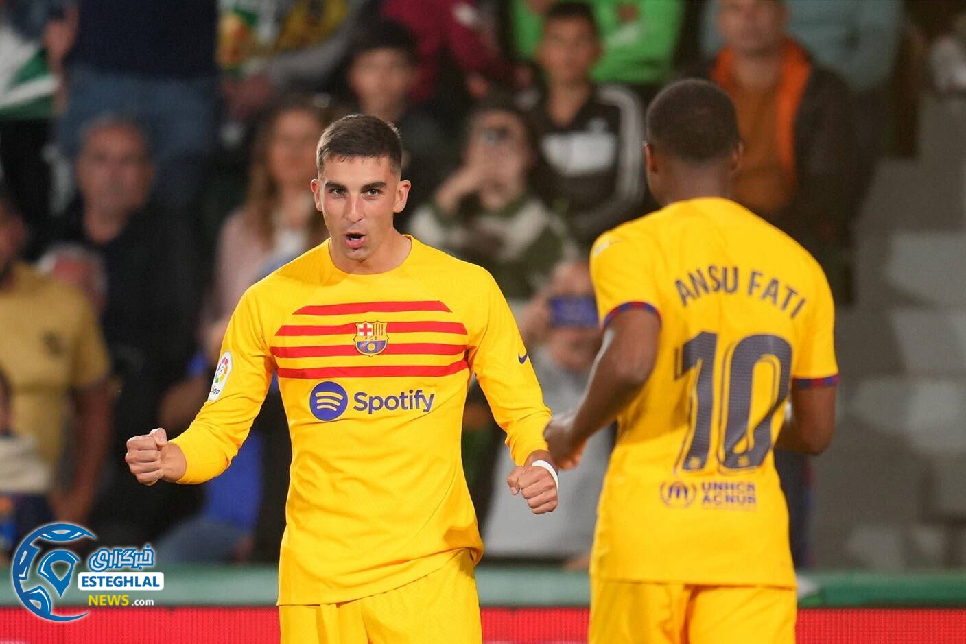 الچه 0-4 بارسلونا