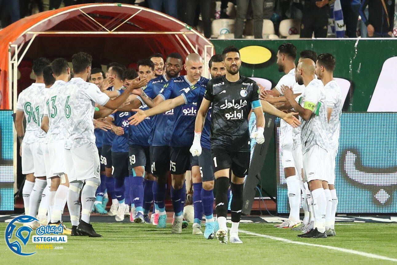 استقلال(تاج) 0-0 آلومینیوم اراک 