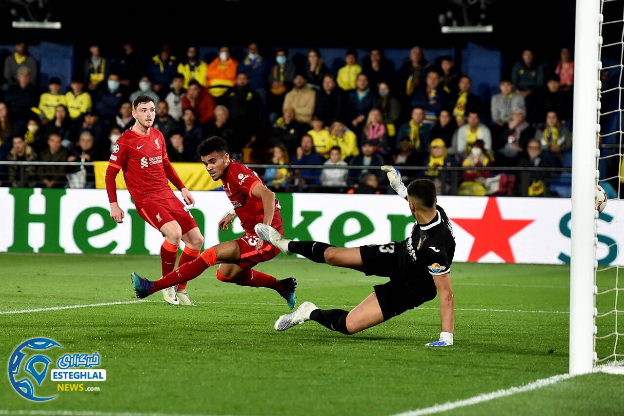 ویارئال 2-3 لیورپول 