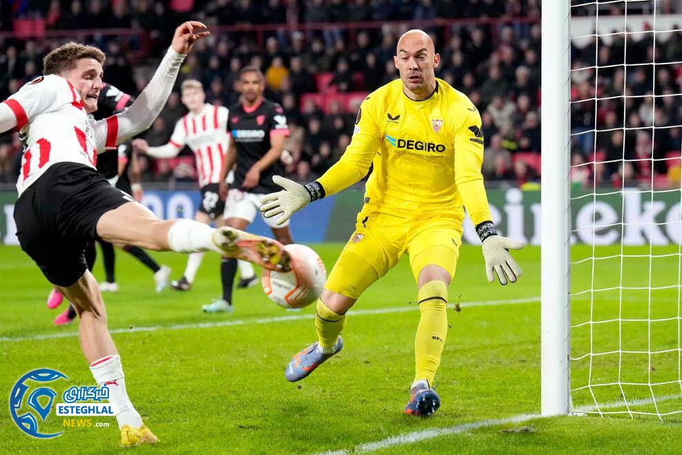 آیندهوون 2-0 سویا