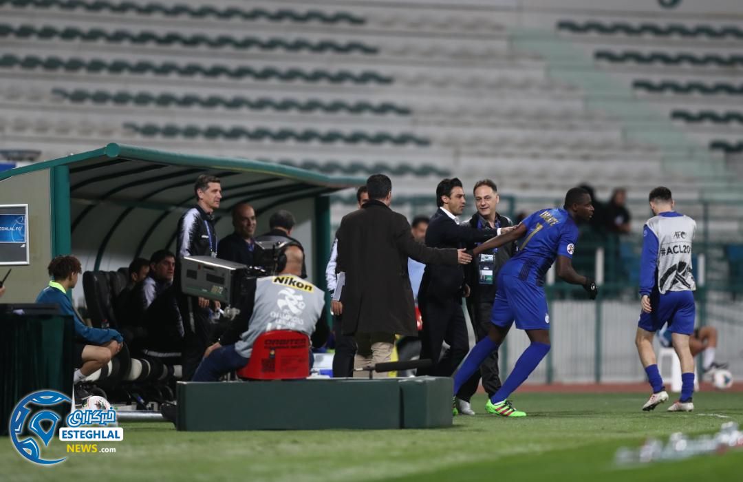 دیدار استقلال و الکویت