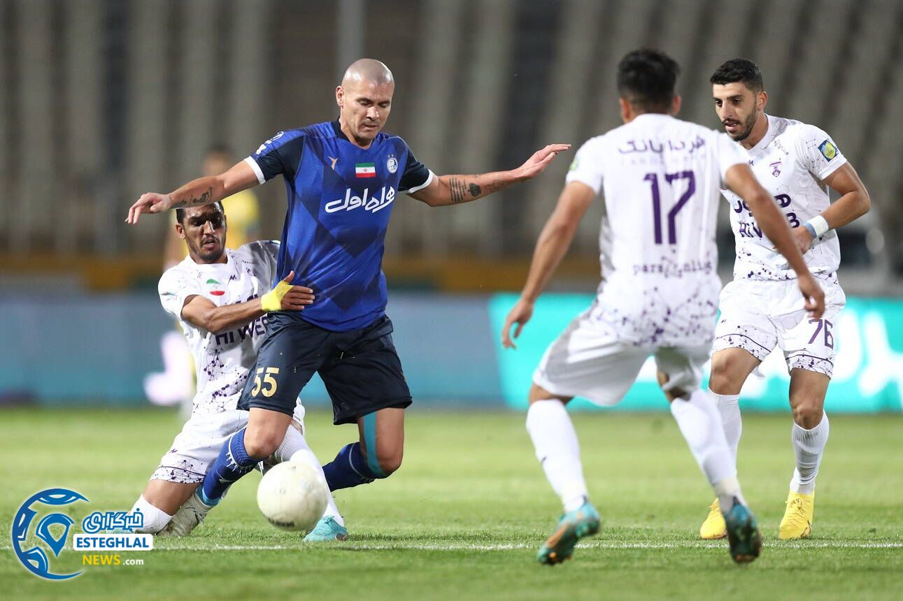 هوادار تهران 0-1 استقلال(تاج) 