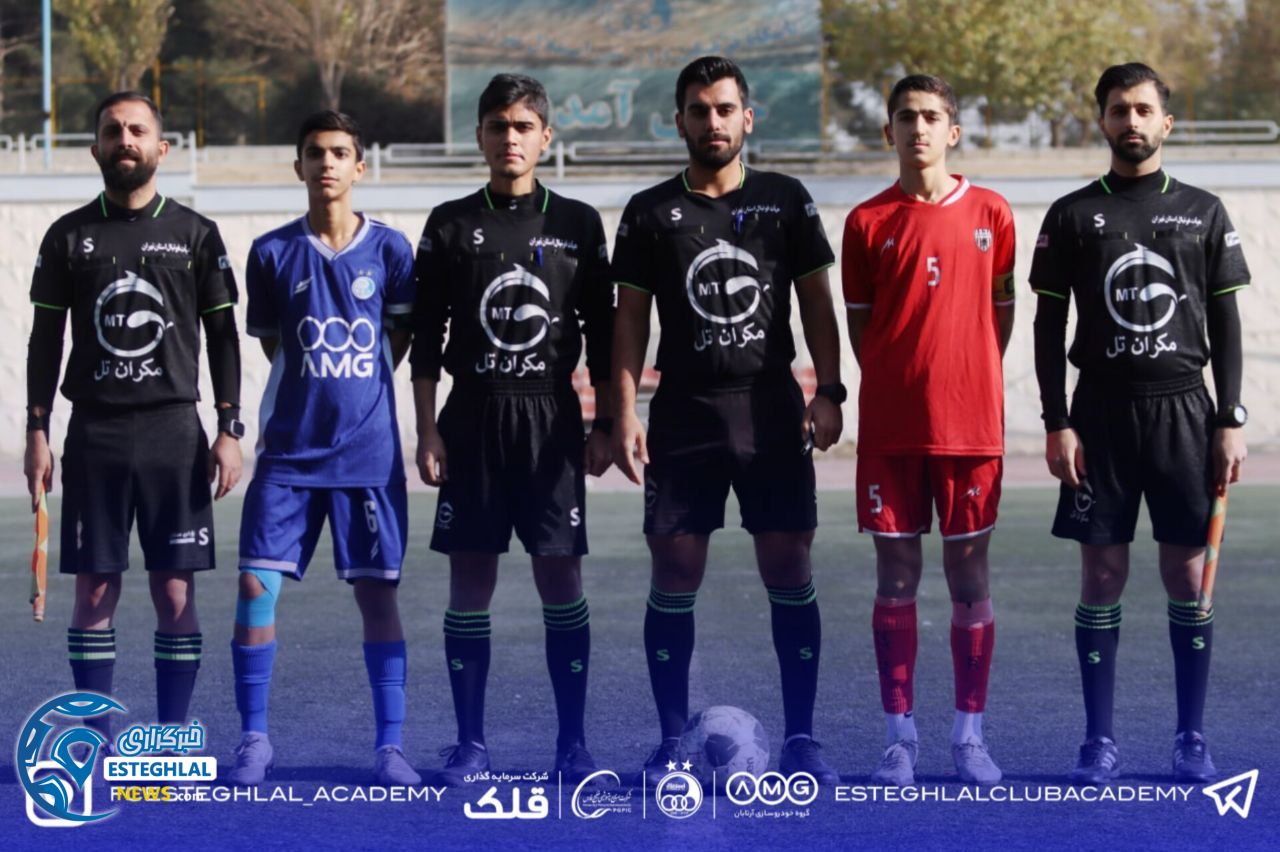 تیم نونهالان استقلال