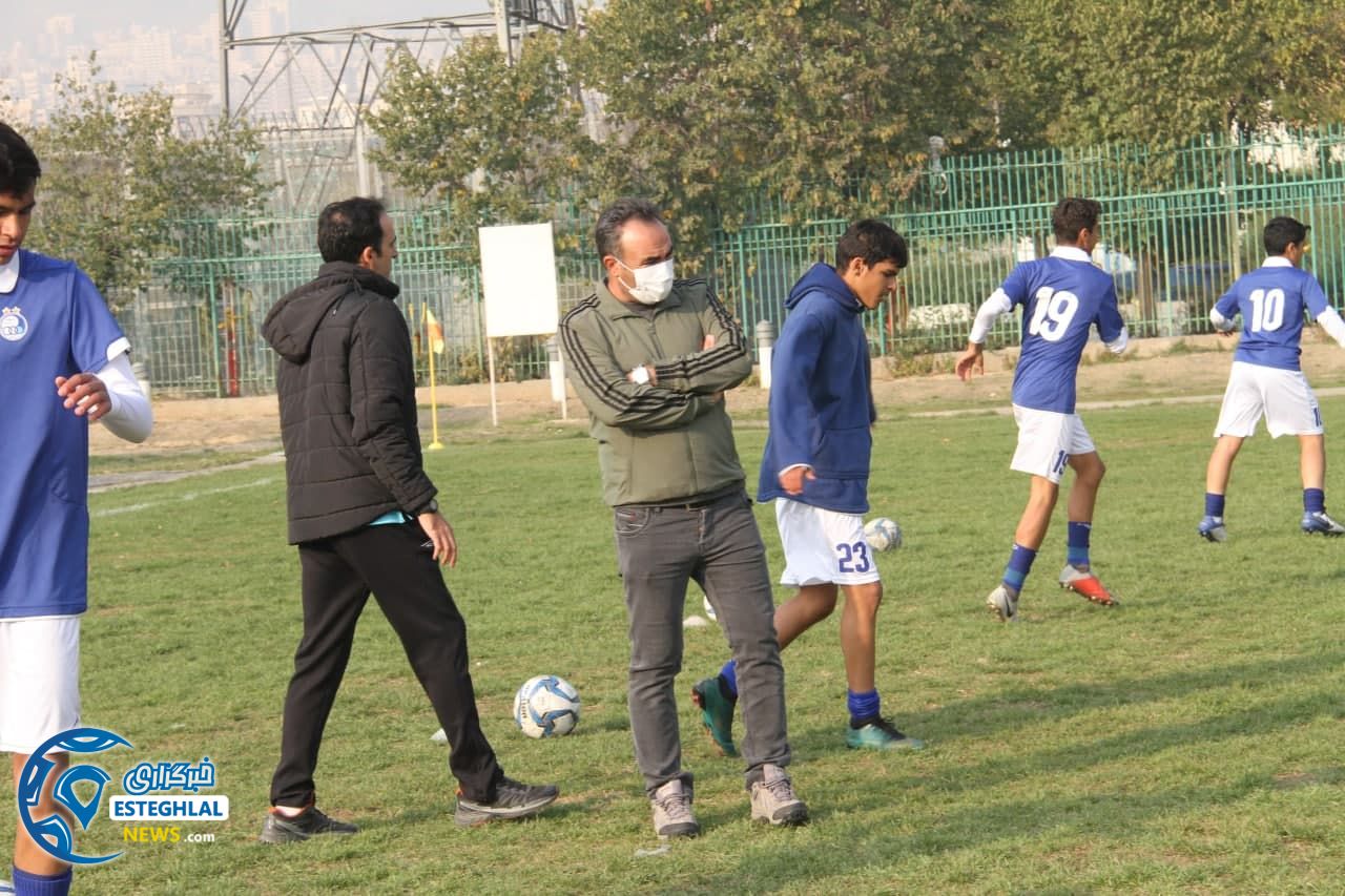 تیم نونهالان استقلال