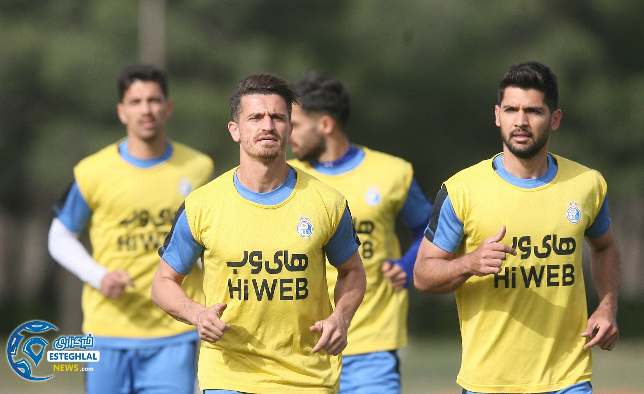 تمرین استقلال