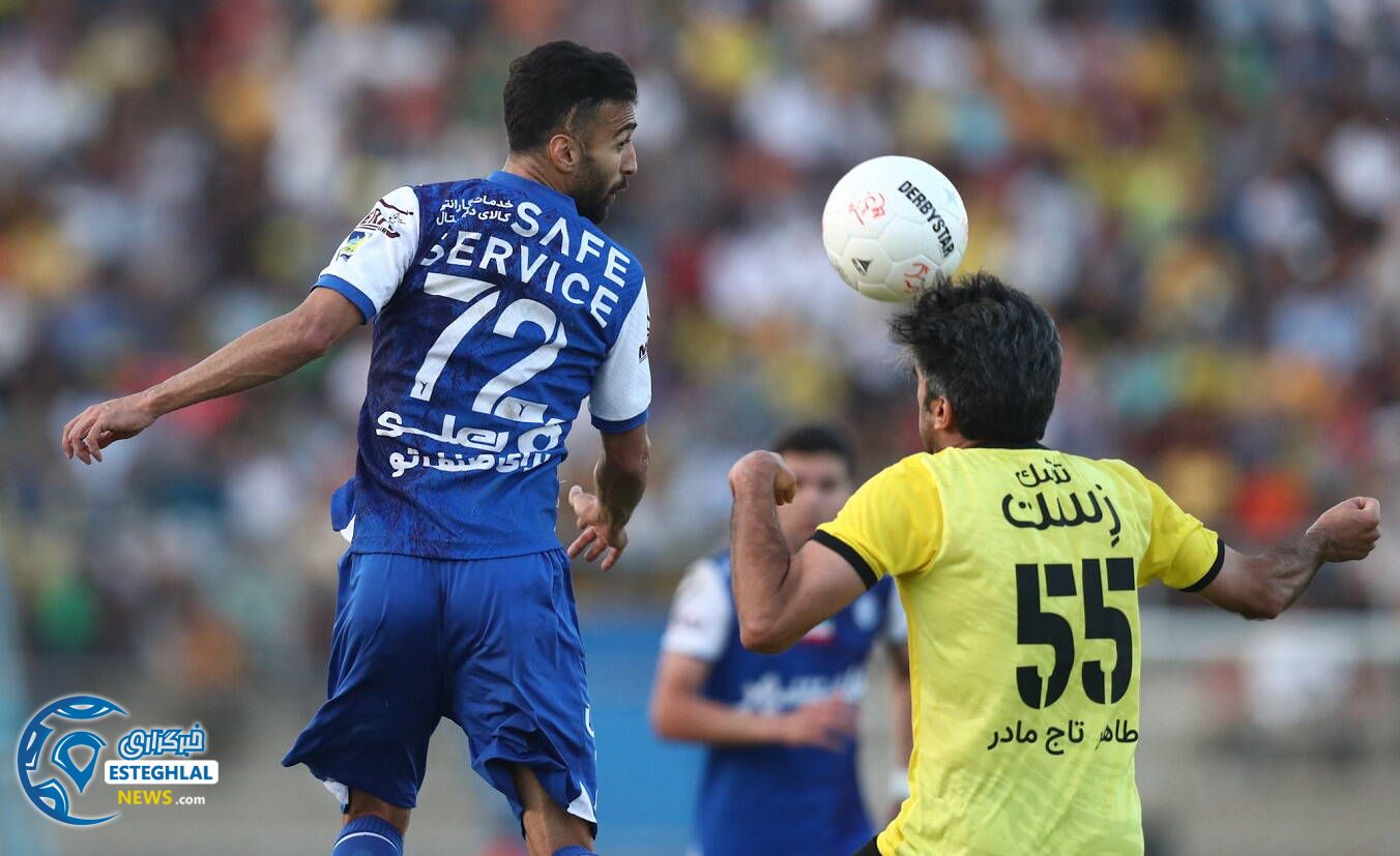 پارس جنوبی 0-1 استقلال