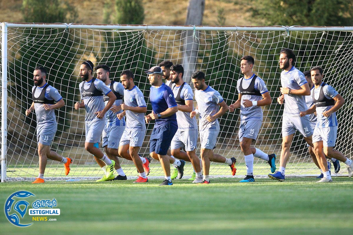 تمرین استقلال