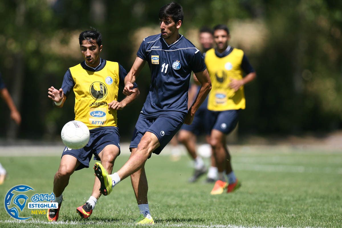 تمرین استقلال