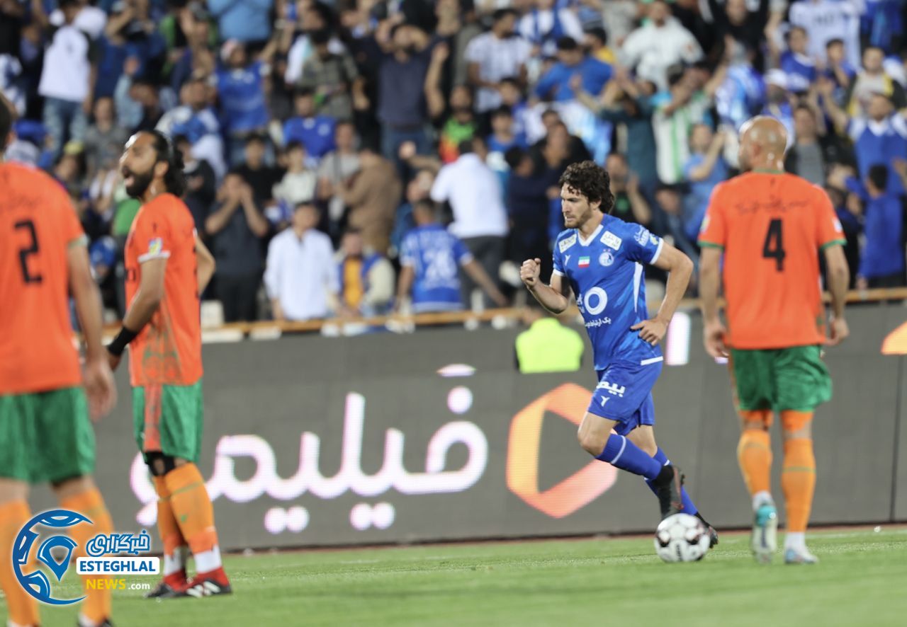 استقلال 2-2 مس رفسنجان