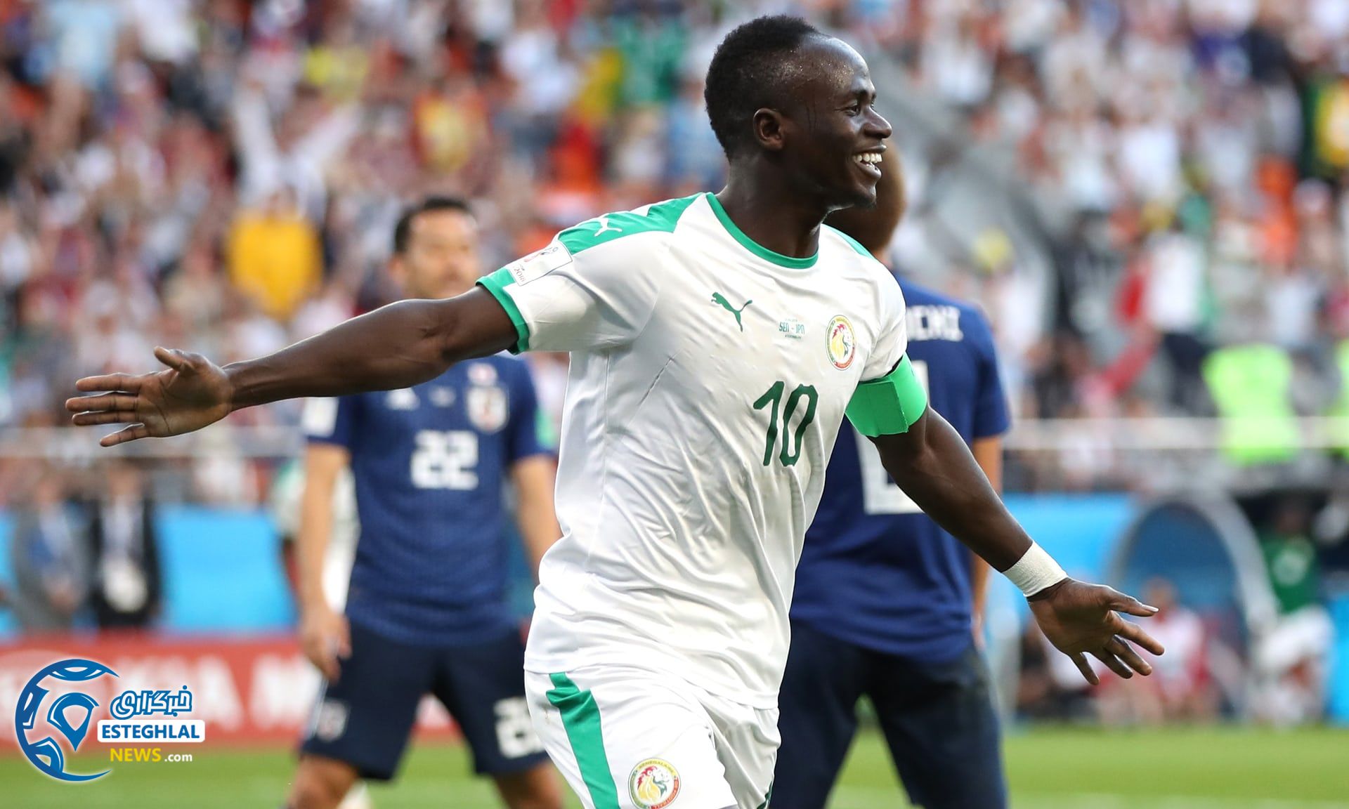 دیدار ژاپن و سنگال