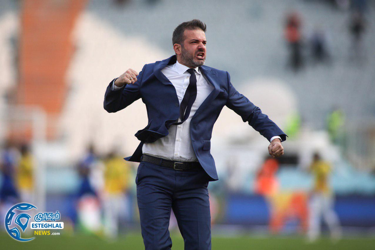 حواشی دیدار استقلال و صنعت نفت آبادان