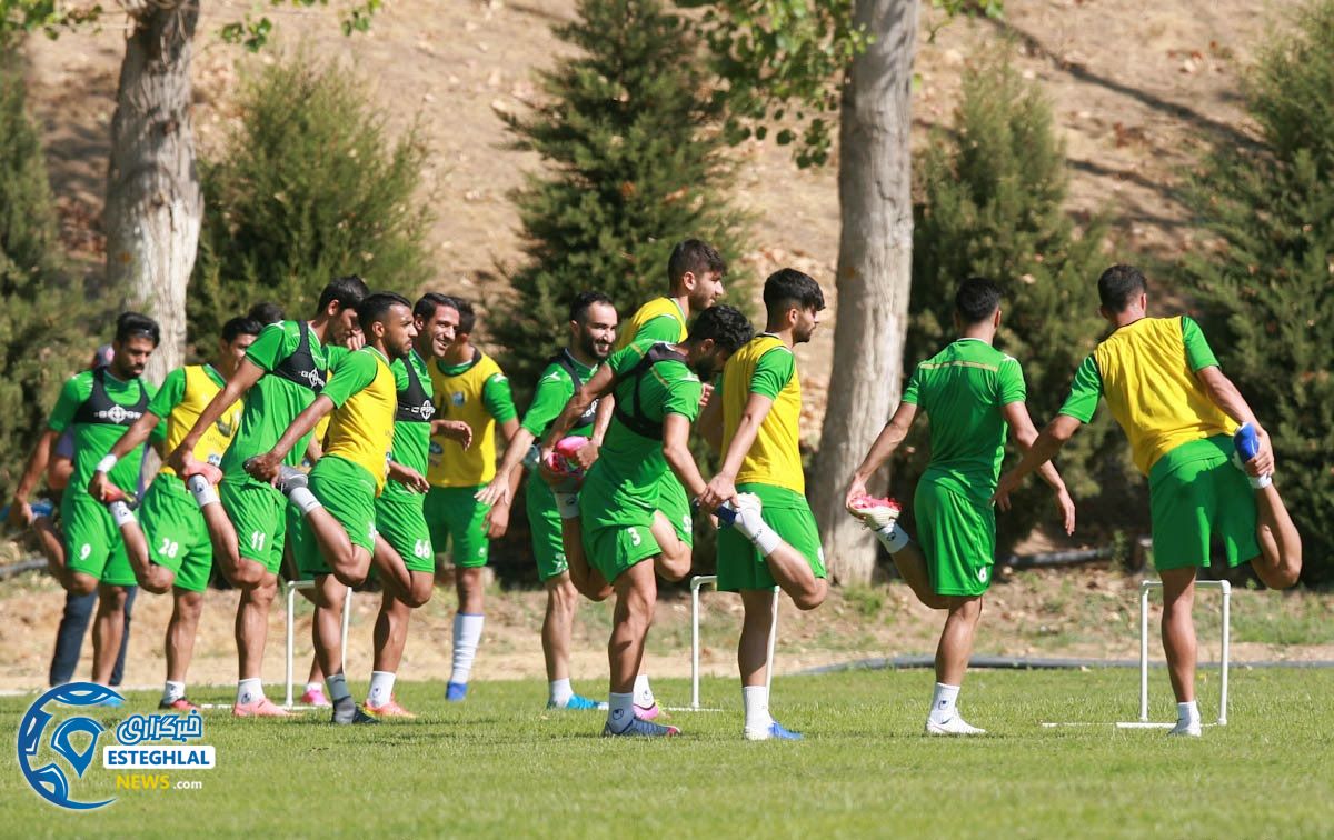 تمرین استقلال