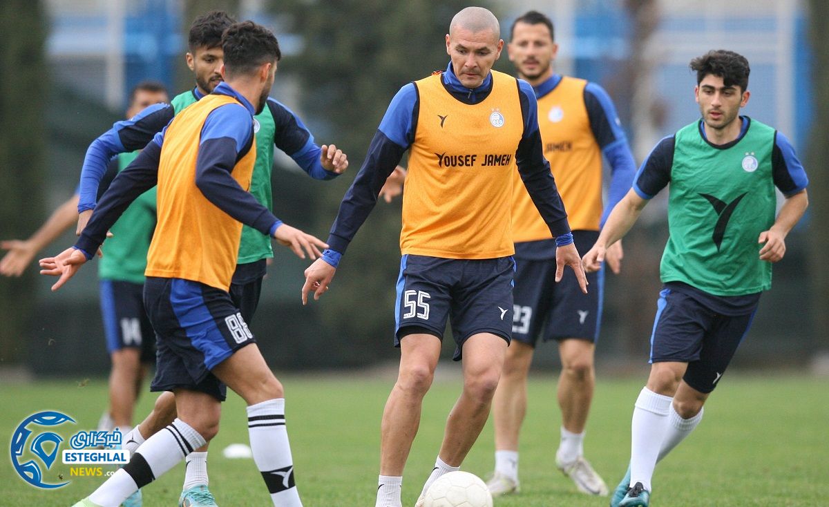 تمرین استقلال