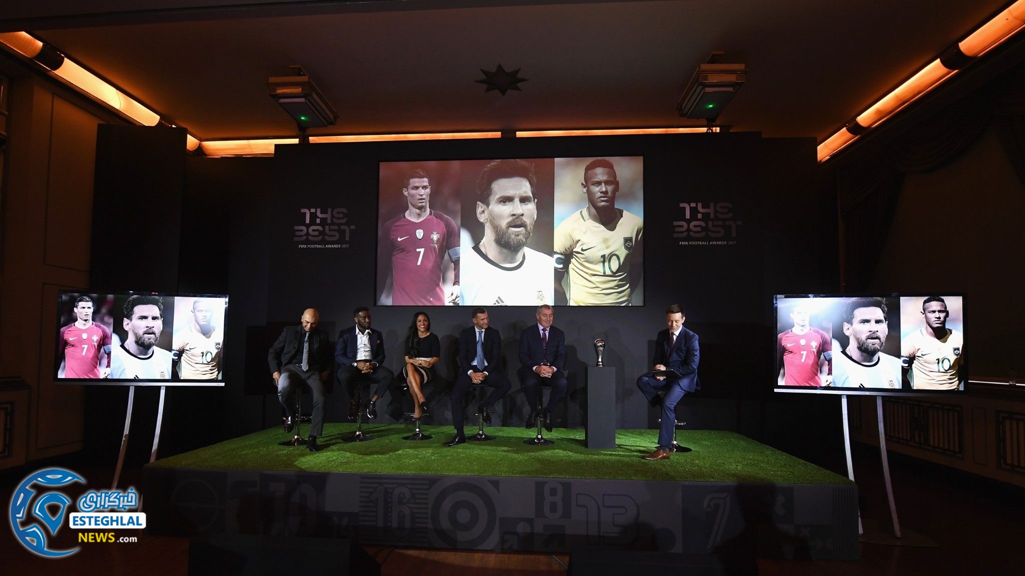 مراسم بهترین های سال 2017 فیفا