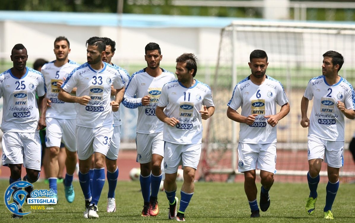 تمرین استقلال