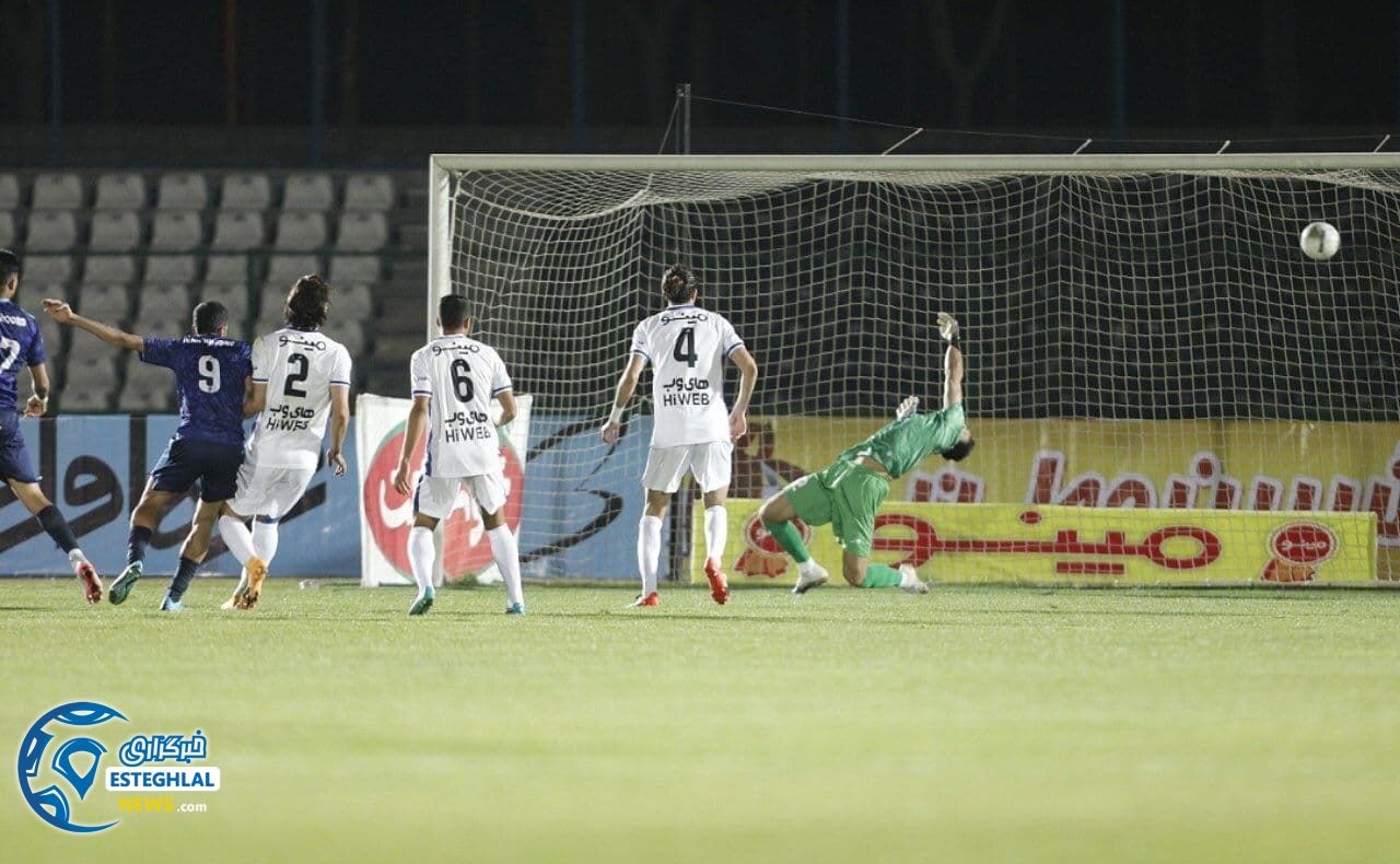 پیکان 1-2 استقلال