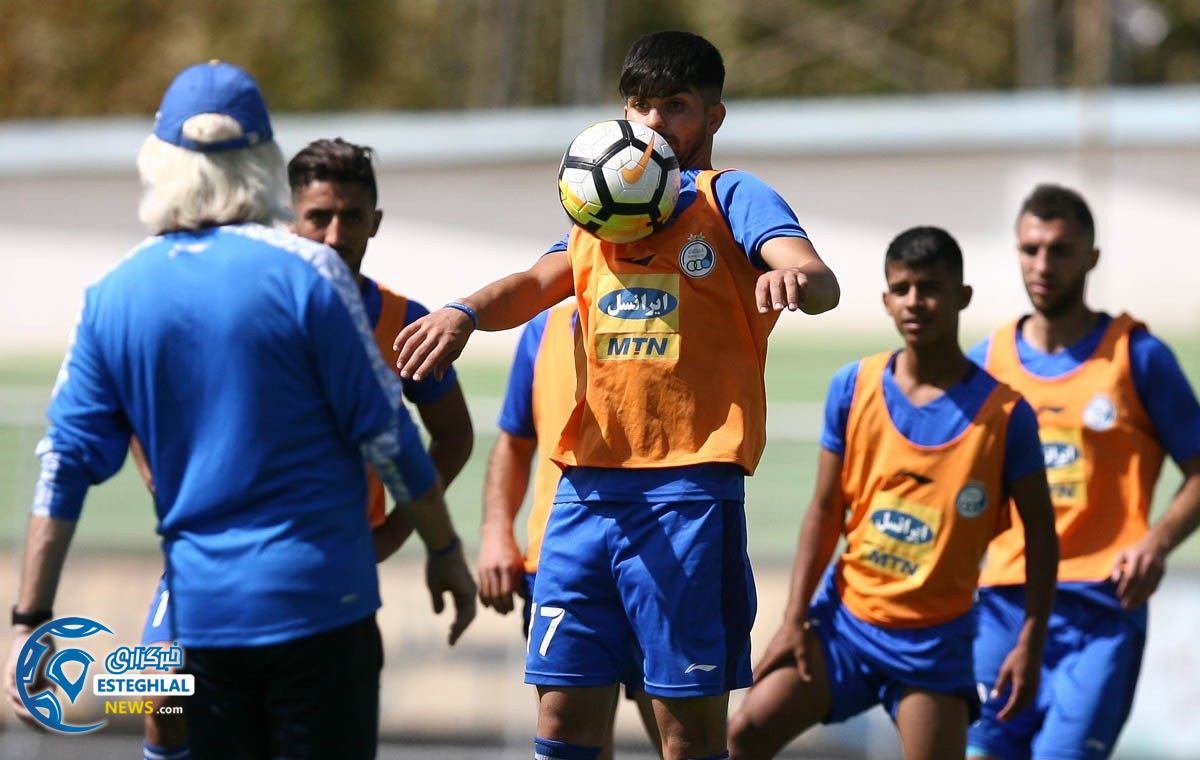 تمرین استقلال سه شنبه 20 شهریور 97