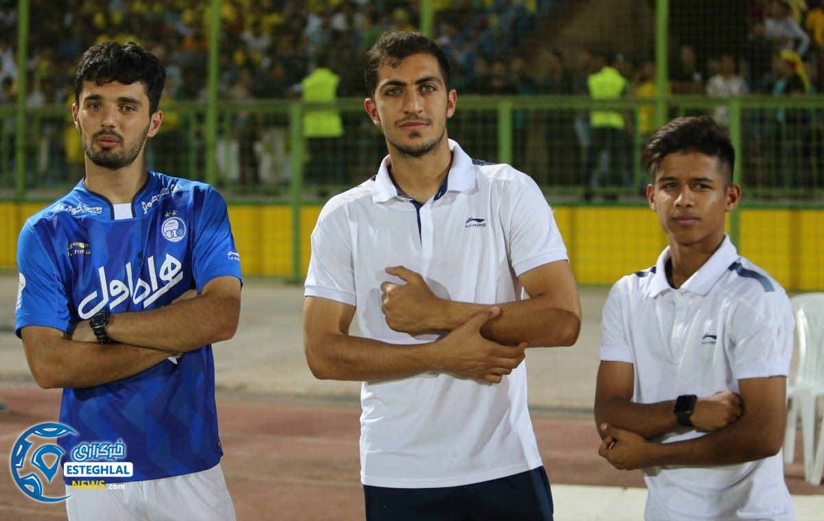 بازیکنان استقلال