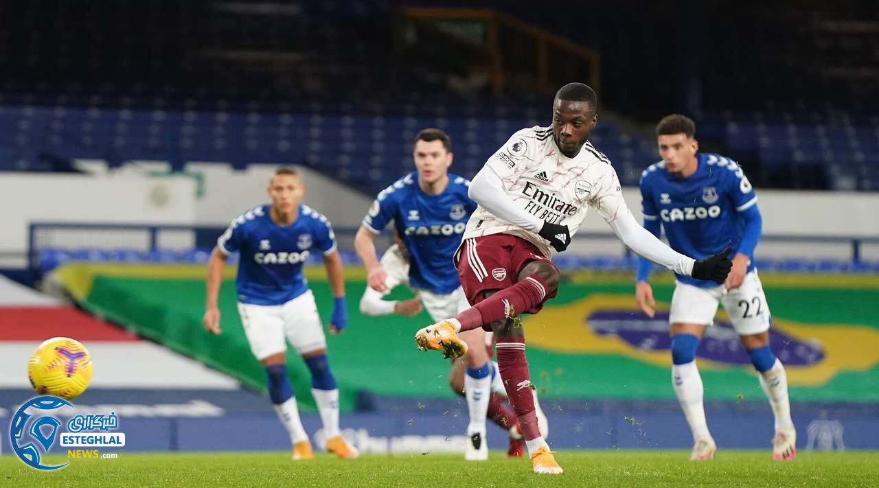 اورتون 2-1 آرسنال